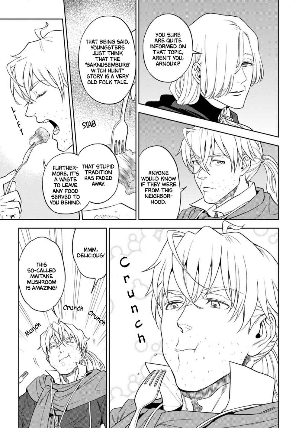Isekai Izakaya “Nobu” Chapter 28.1 page 14 - 