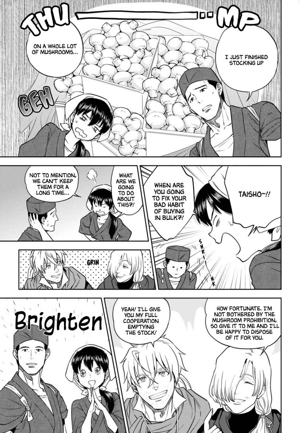 Isekai Izakaya “Nobu” Chapter 28.1 page 16 - 