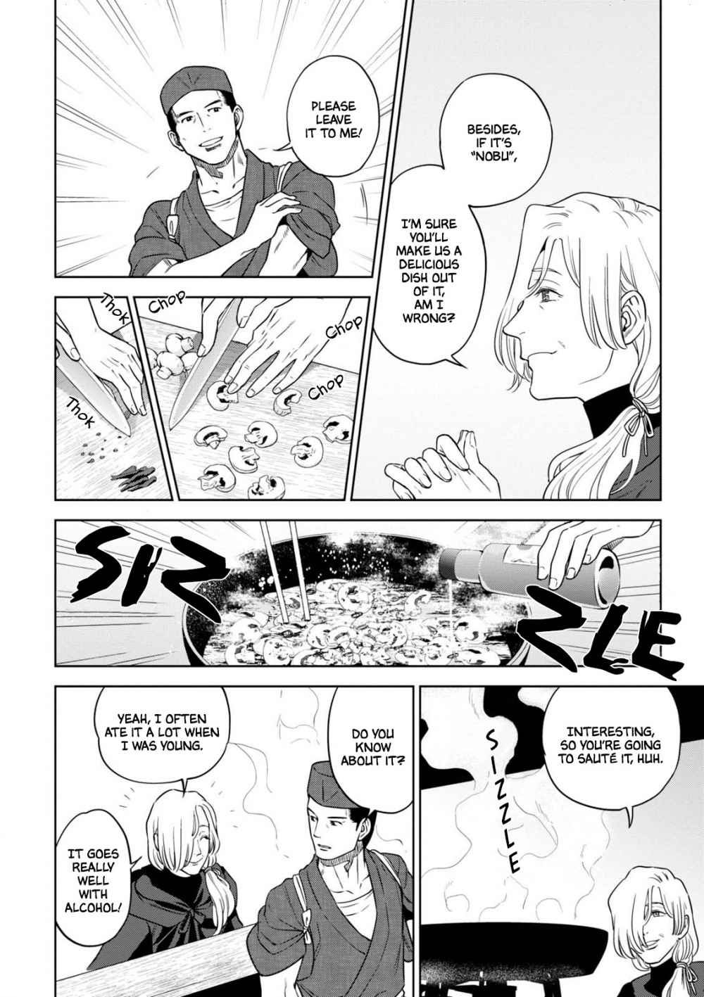 Isekai Izakaya “Nobu” Chapter 28.1 page 17 - 