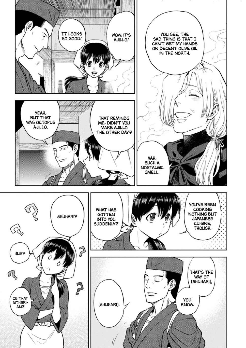 Isekai Izakaya “Nobu” Chapter 28.1 page 18 - 