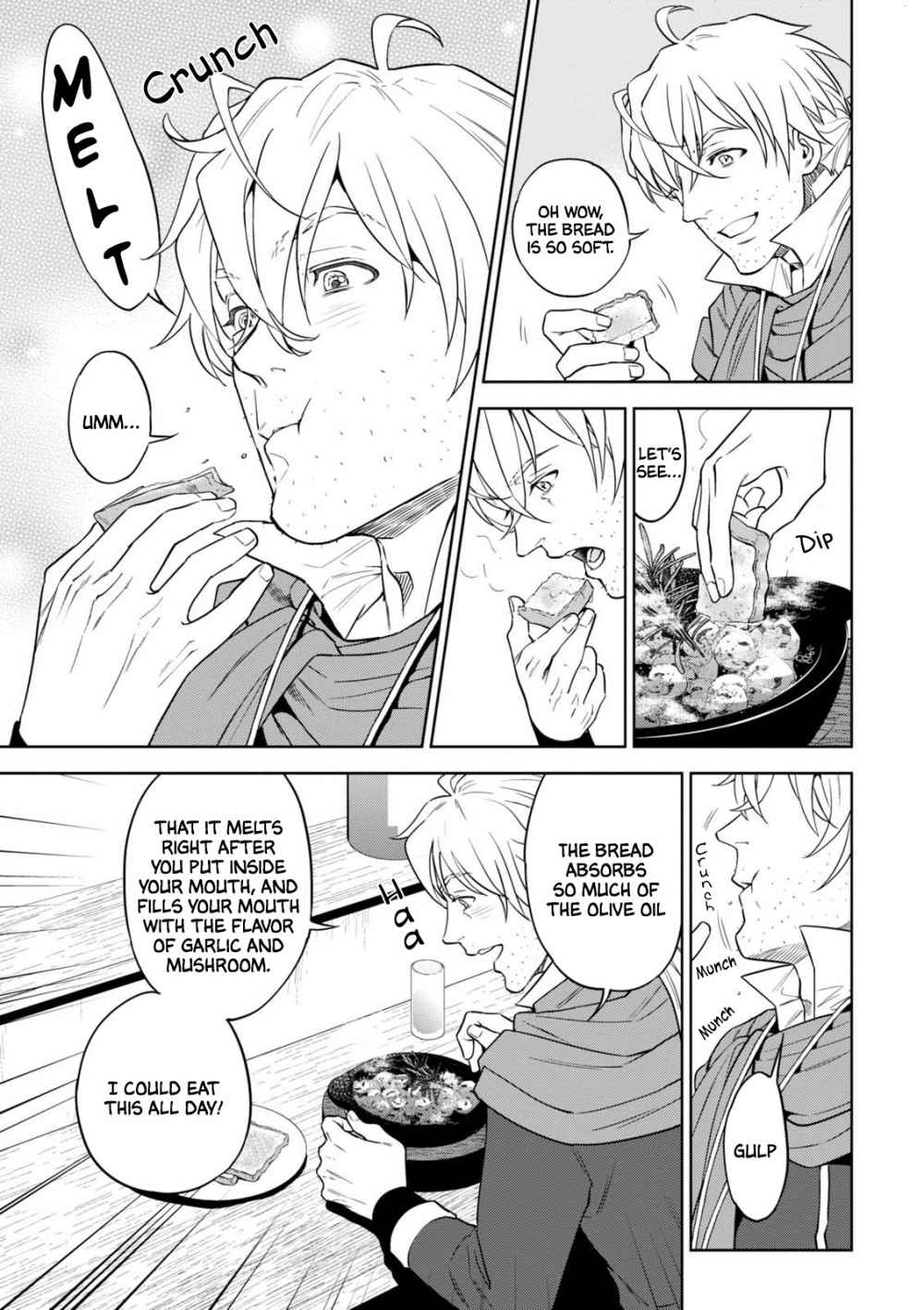 Isekai Izakaya “Nobu” Chapter 28.1 page 20 - 
