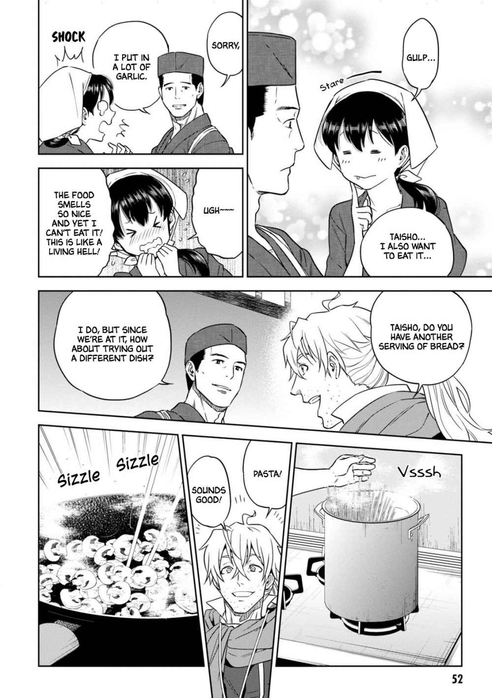 Isekai Izakaya “Nobu” Chapter 28.1 page 21 - 