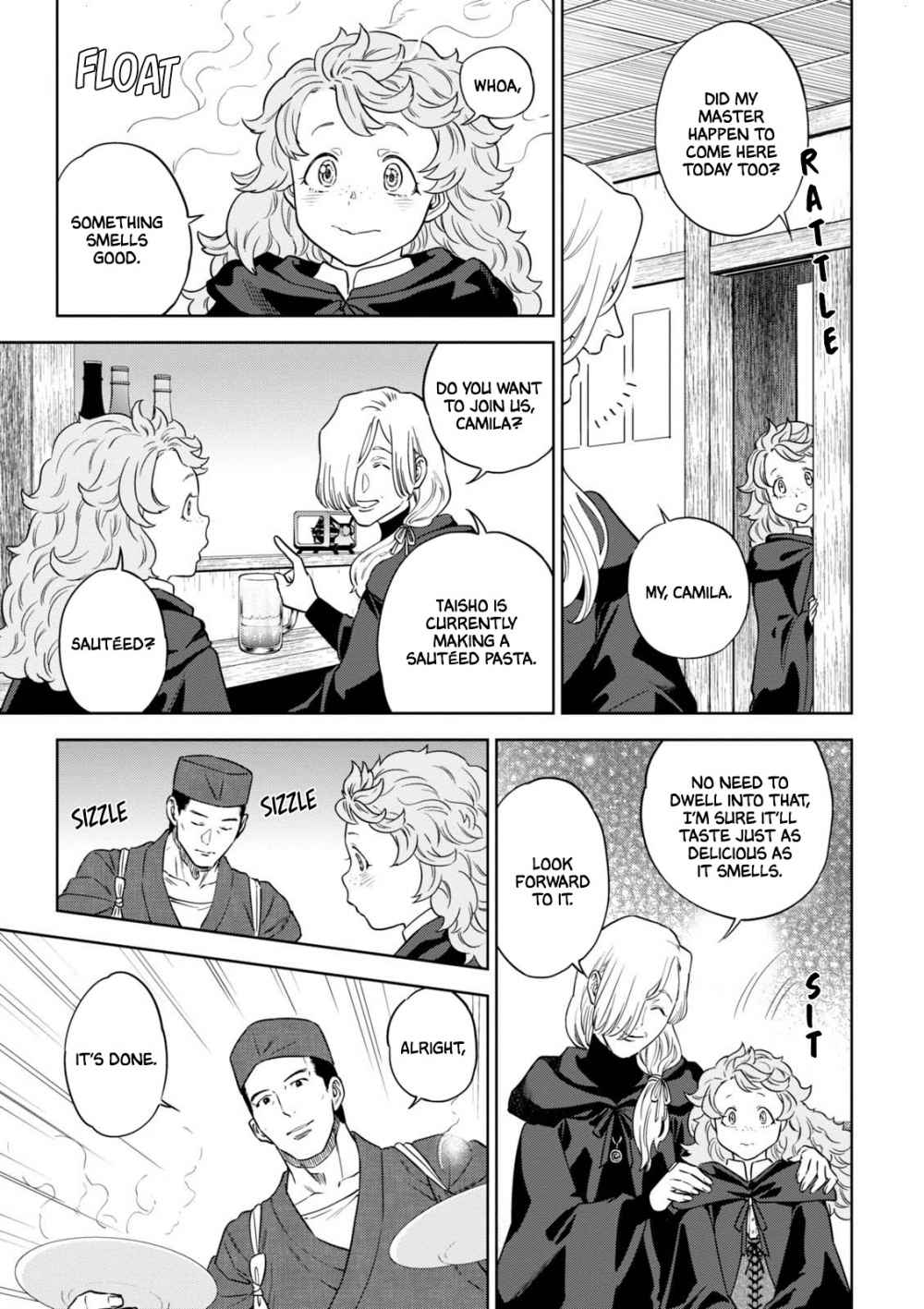 Isekai Izakaya “Nobu” Chapter 28.1 page 22 - 