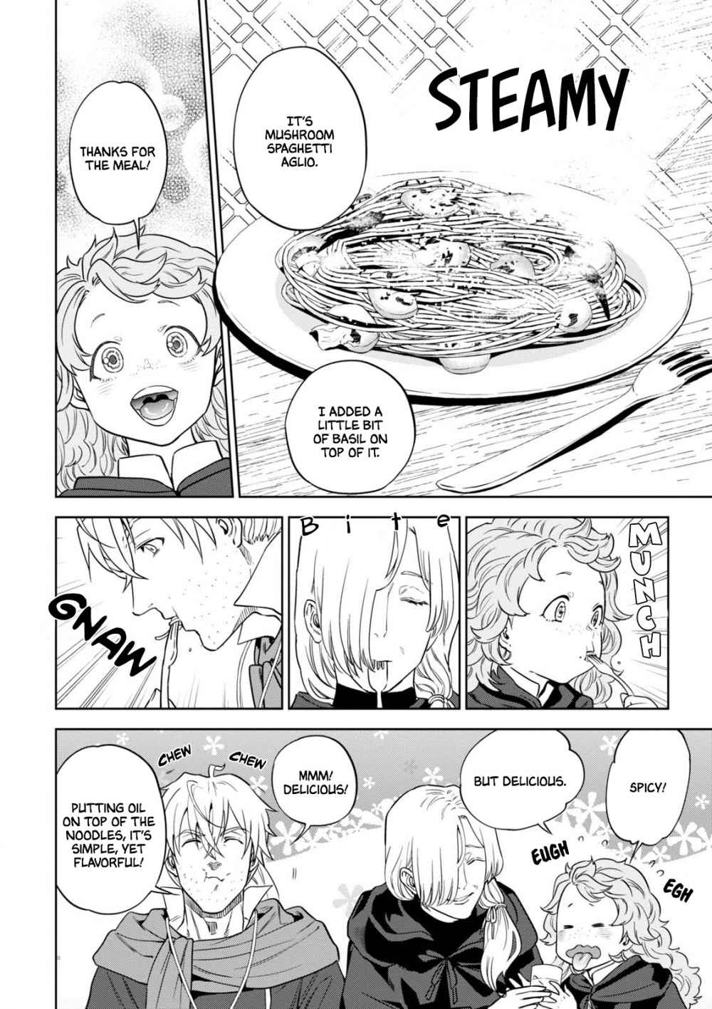 Isekai Izakaya “Nobu” Chapter 28.1 page 23 - 