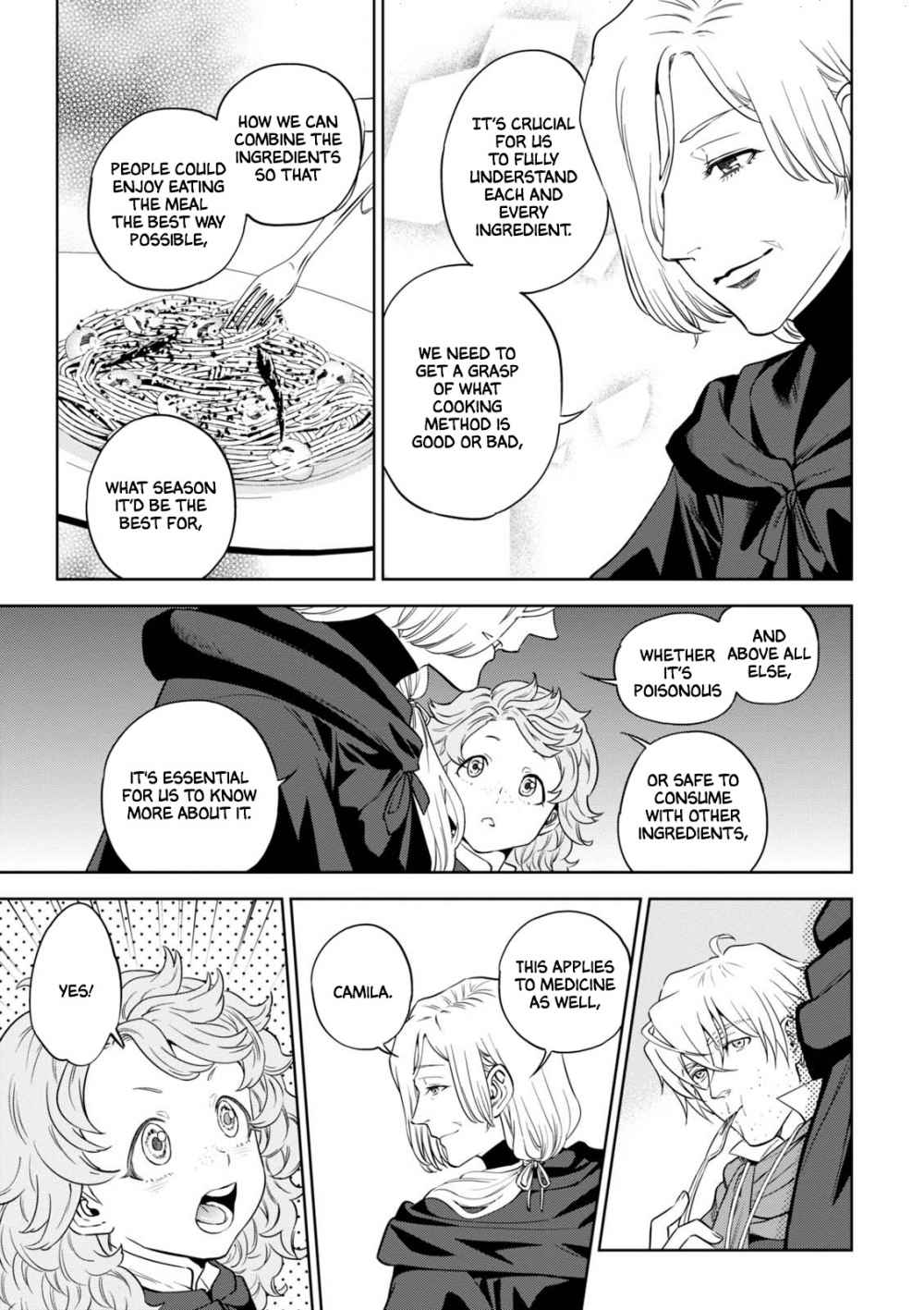 Isekai Izakaya “Nobu” Chapter 28.1 page 24 - 