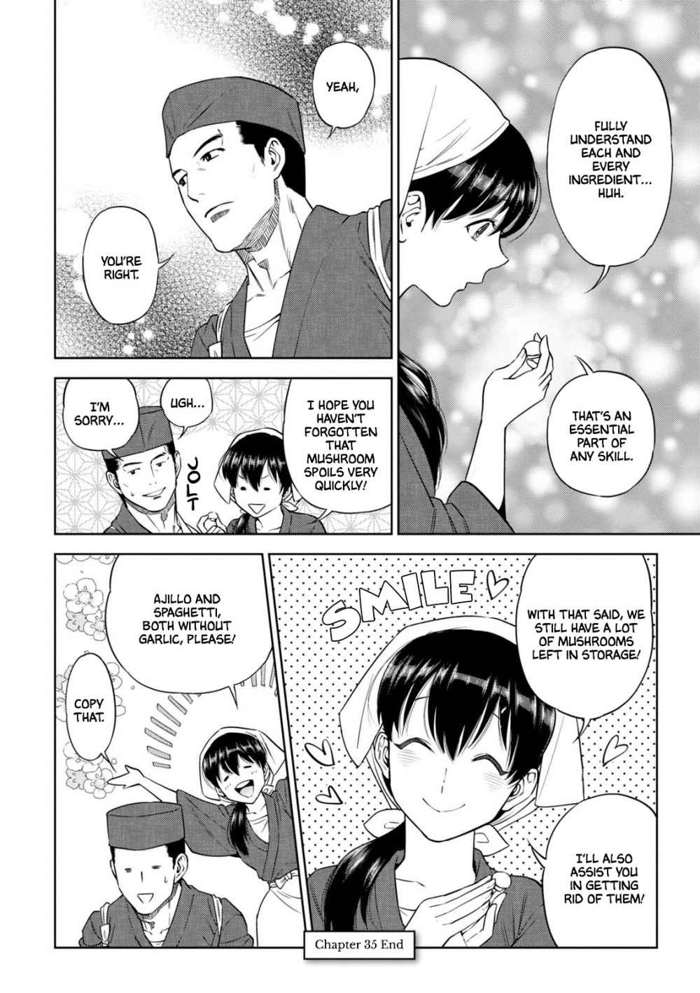 Isekai Izakaya “Nobu” Chapter 28.1 page 25 - 
