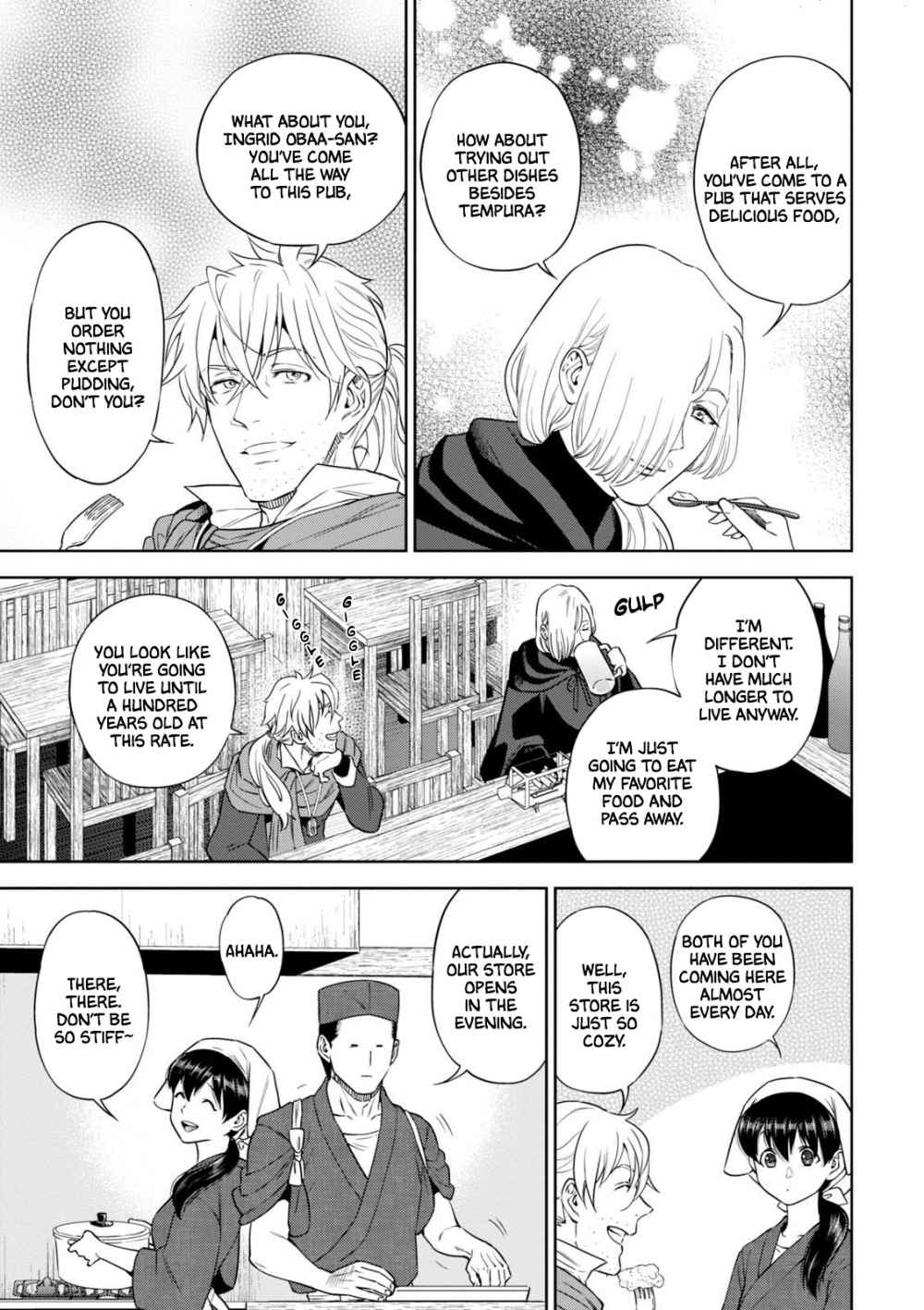 Isekai Izakaya “Nobu” Chapter 28.1 page 4 - 
