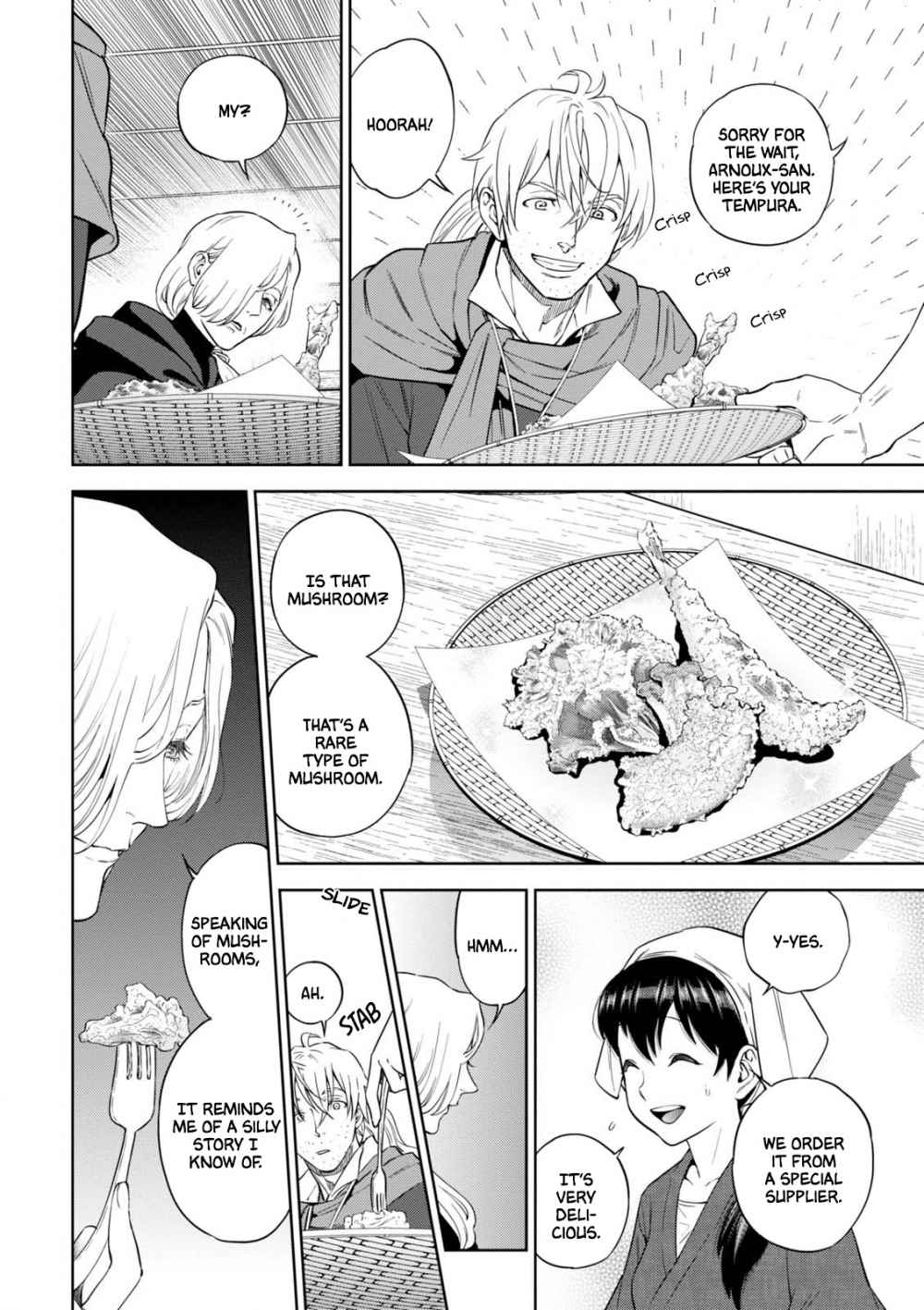 Isekai Izakaya “Nobu” Chapter 28.1 page 5 - 