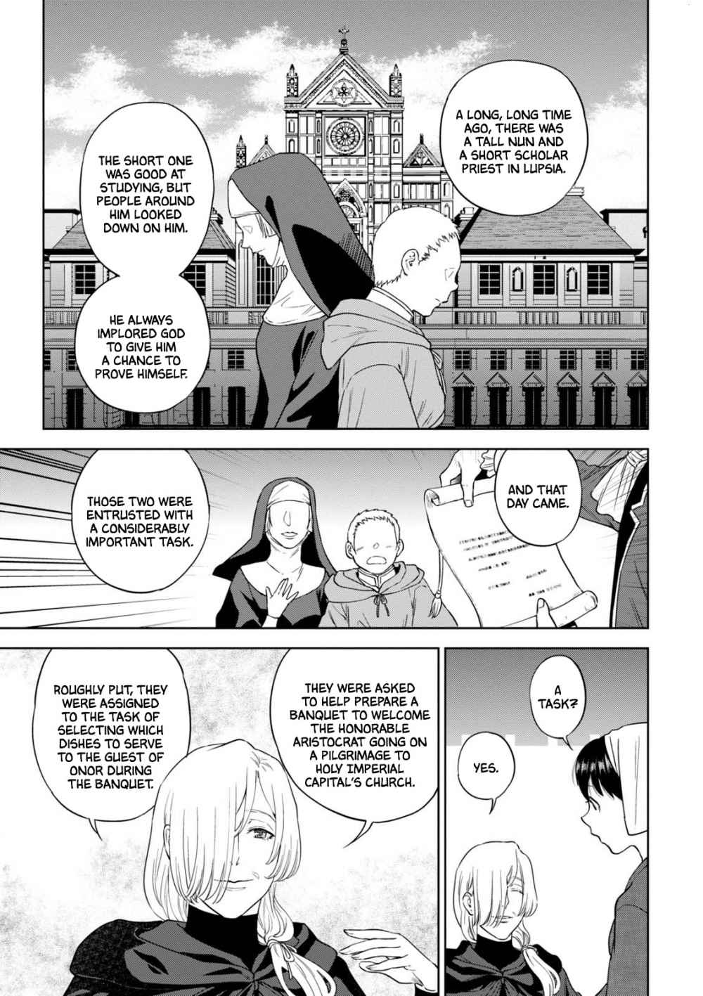 Isekai Izakaya “Nobu” Chapter 28.1 page 6 - 