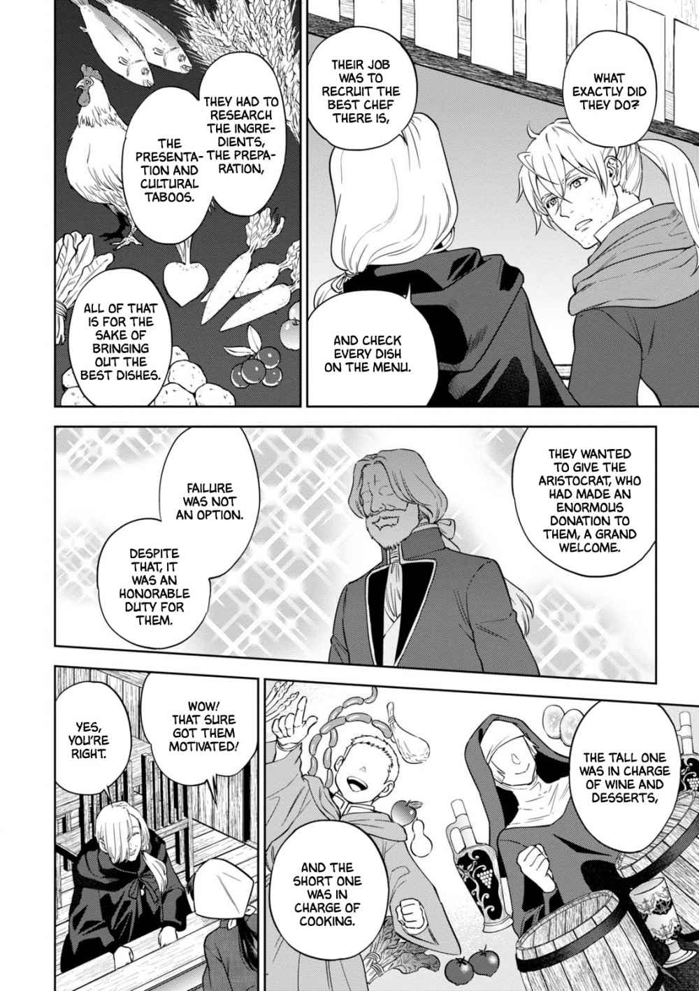 Isekai Izakaya “Nobu” Chapter 28.1 page 7 - 
