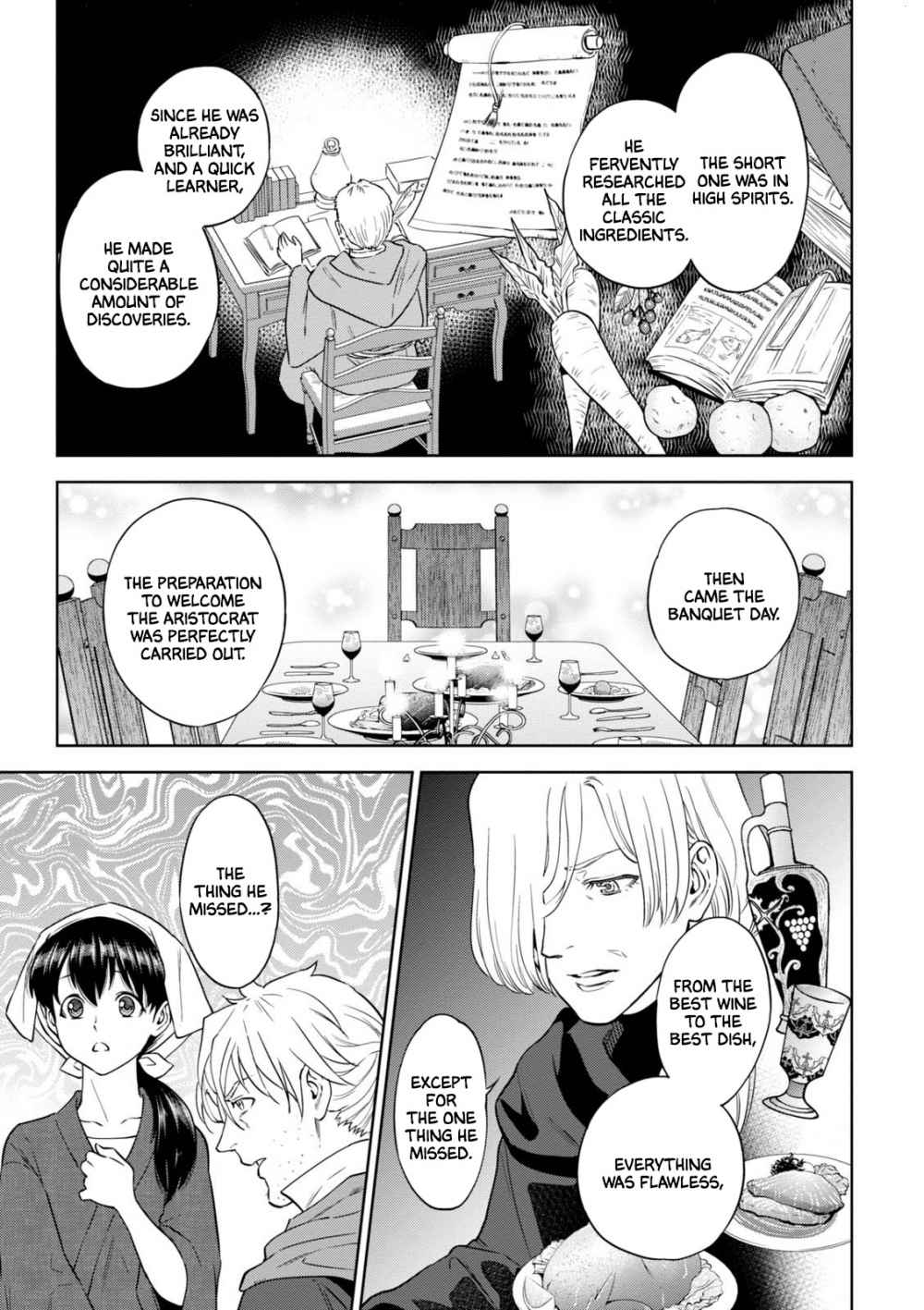 Isekai Izakaya “Nobu” Chapter 28.1 page 8 - 
