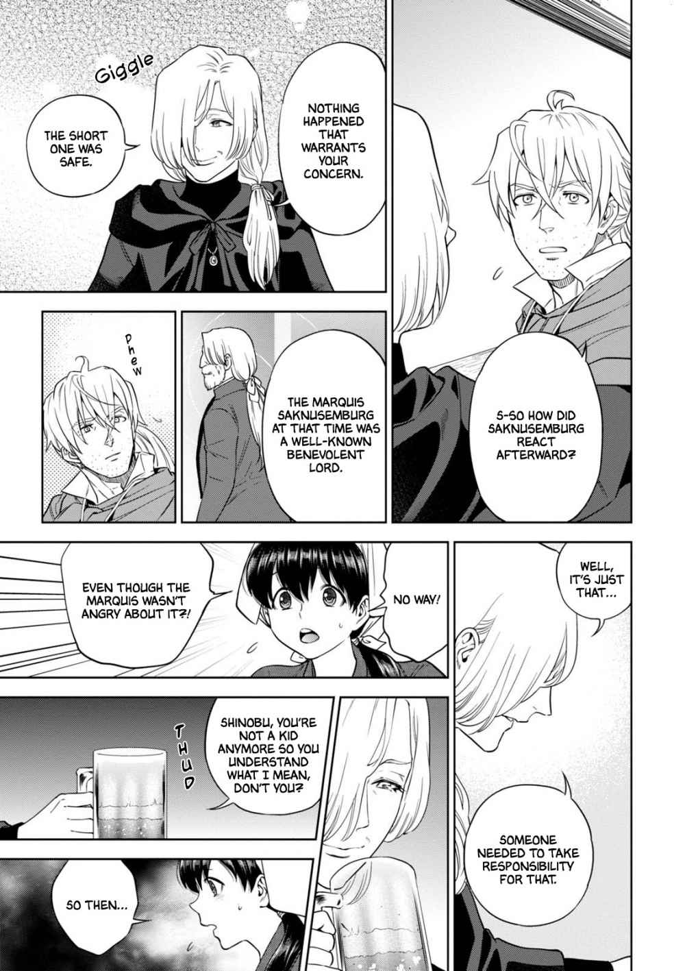 Isekai Izakaya “Nobu” Chapter 28.1 page 10 - 