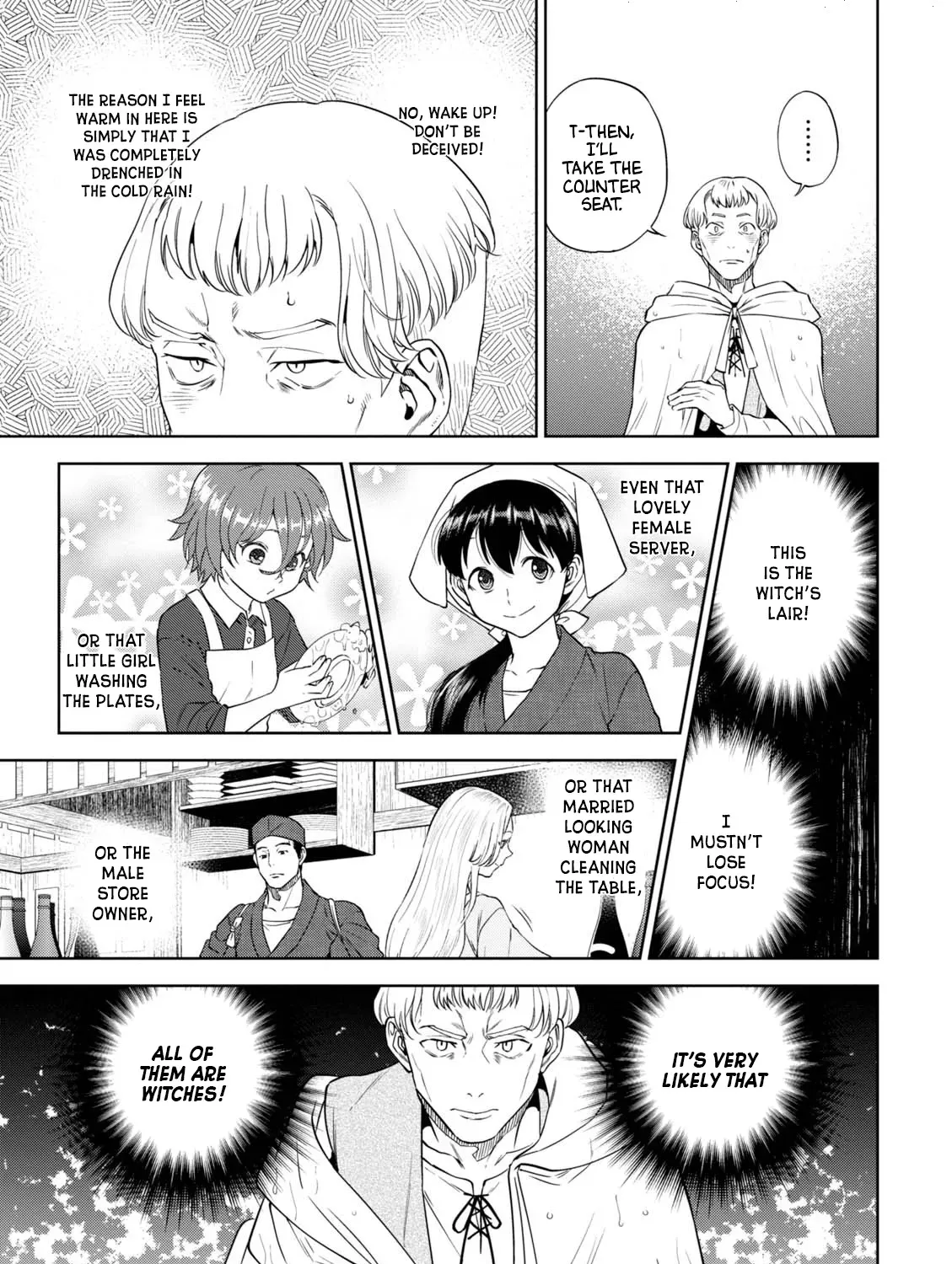 Isekai Izakaya “Nobu” Chapter 28.2 page 15 - 