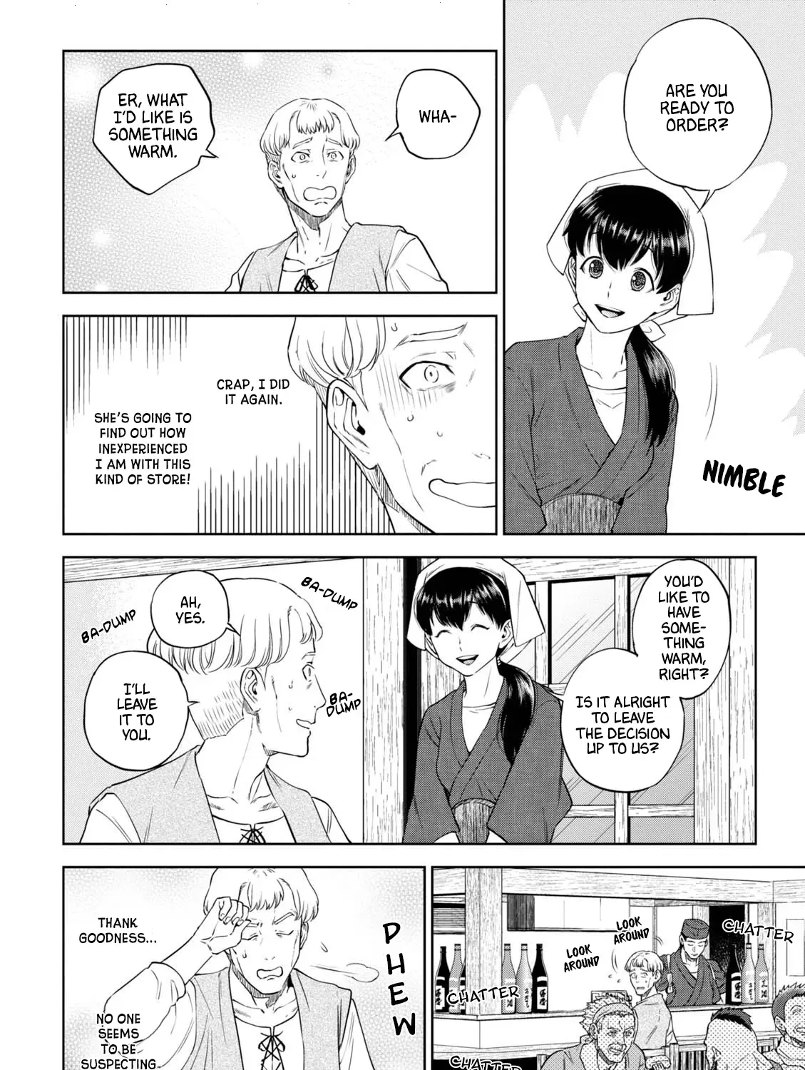 Isekai Izakaya “Nobu” Chapter 28.2 page 25 - 