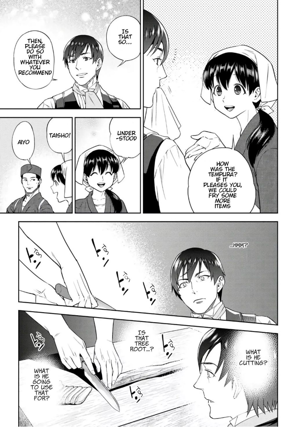 Isekai Izakaya “Nobu” Chapter 28.3 page 12 - 