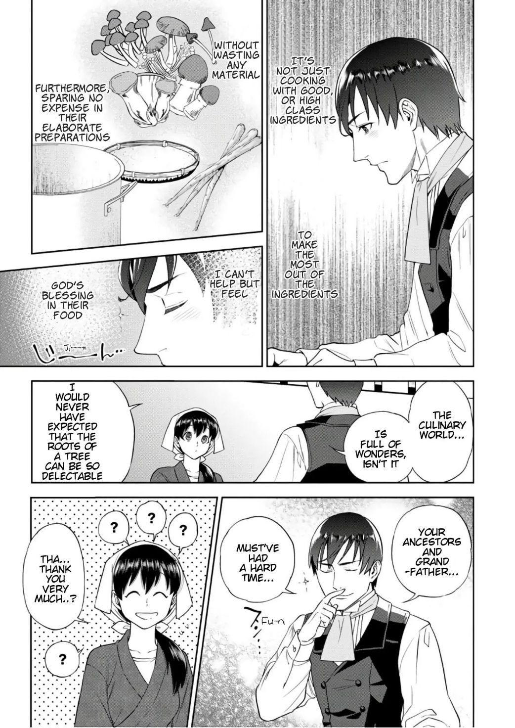 Isekai Izakaya “Nobu” Chapter 28.3 page 16 - 