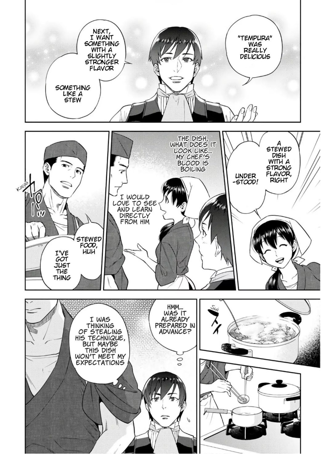 Isekai Izakaya “Nobu” Chapter 28.3 page 17 - 