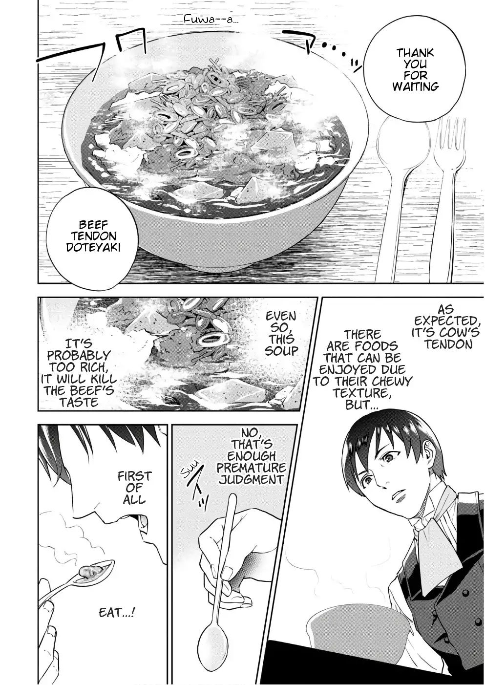 Isekai Izakaya “Nobu” Chapter 28.3 page 19 - 