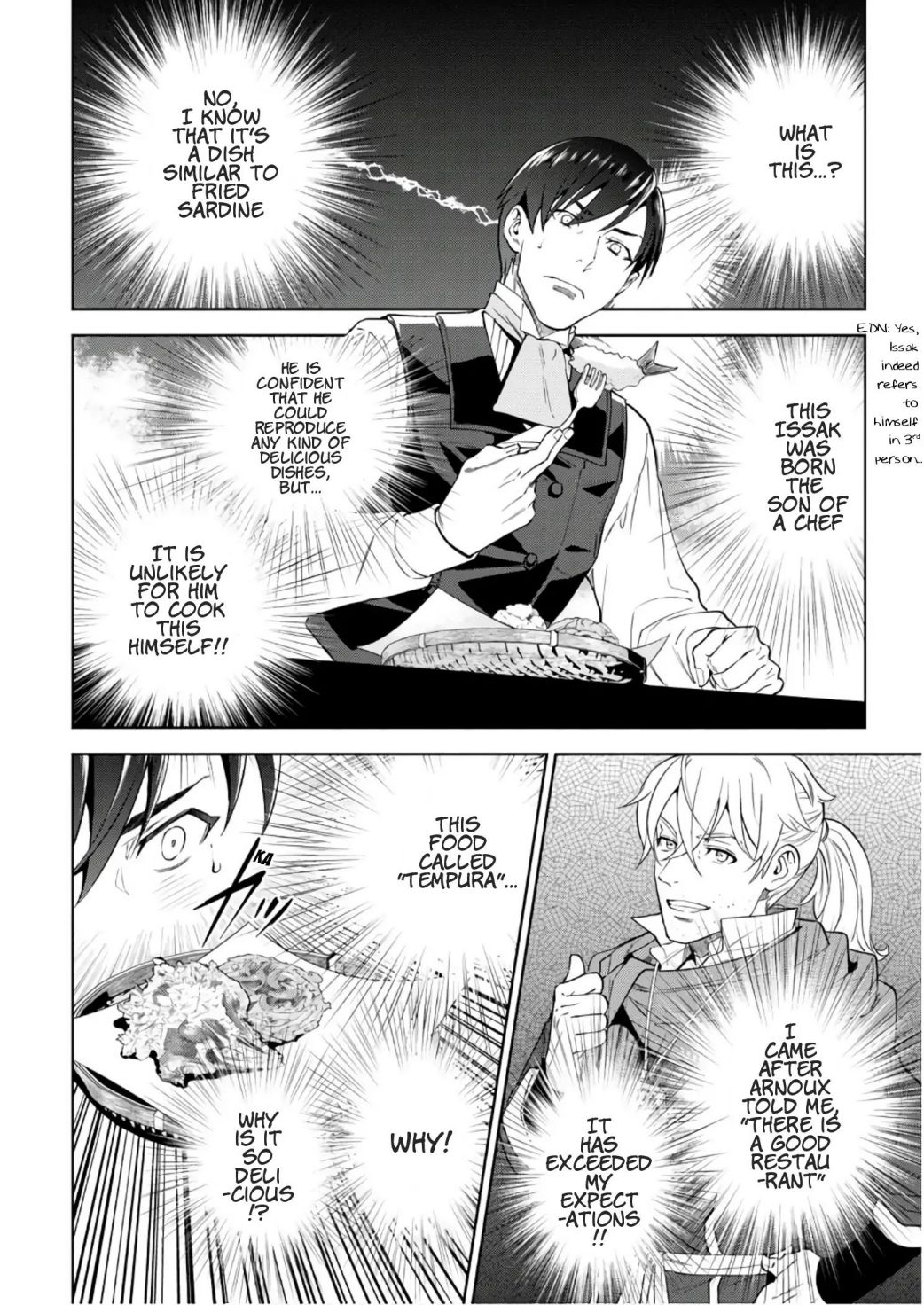 Isekai Izakaya “Nobu” Chapter 28.3 page 3 - 