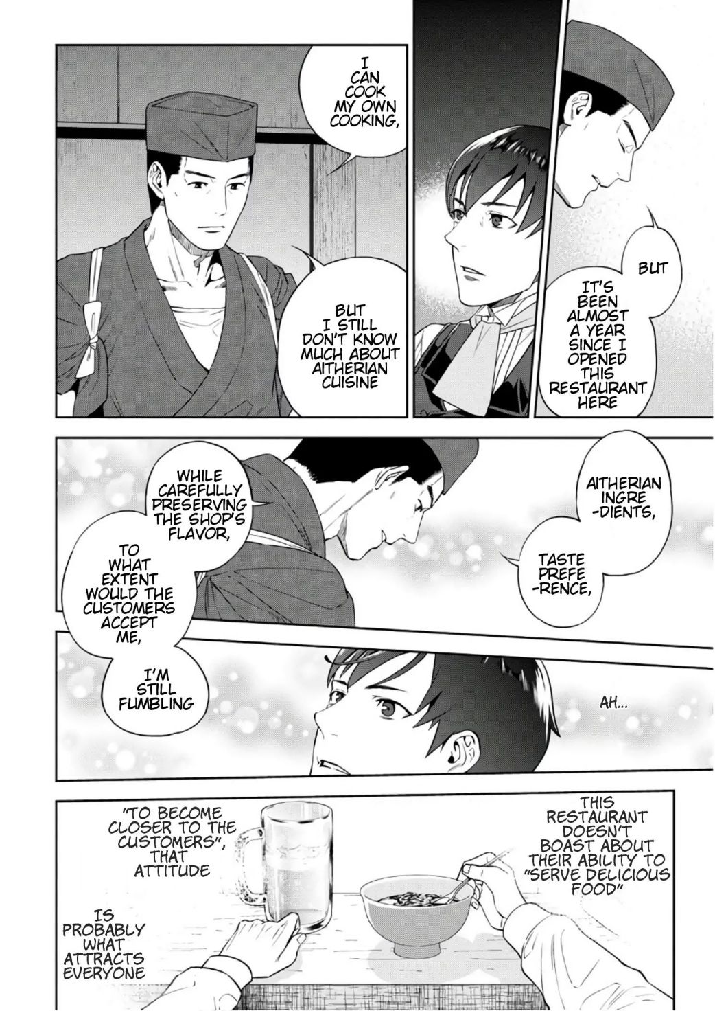 Isekai Izakaya “Nobu” Chapter 28.3 page 25 - 