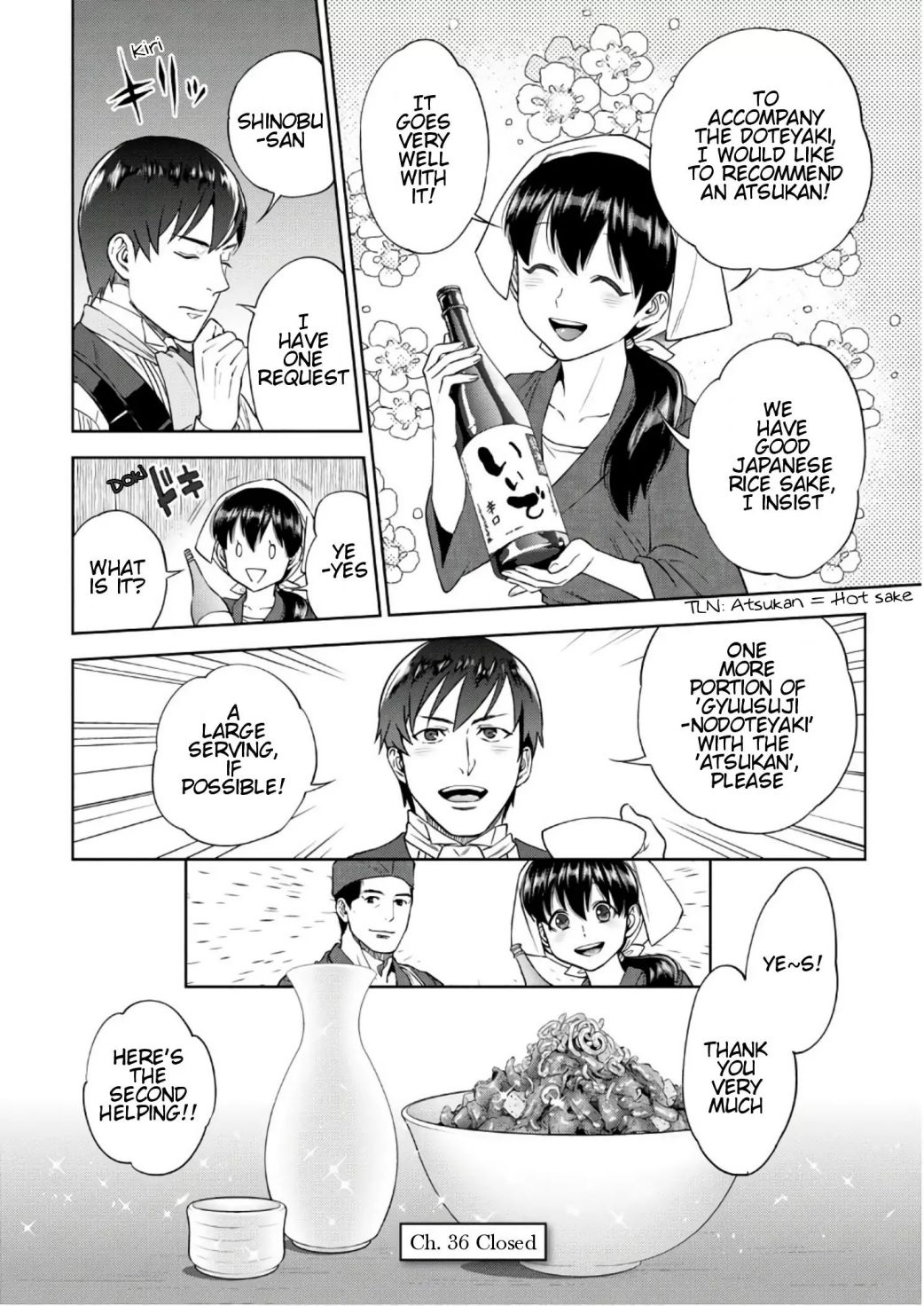 Isekai Izakaya “Nobu” Chapter 28.3 page 27 - 