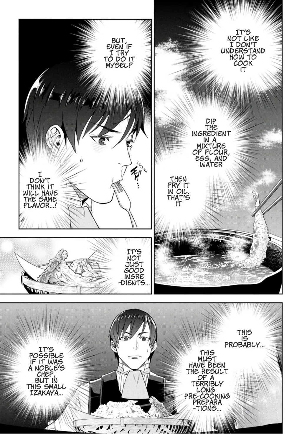 Isekai Izakaya “Nobu” Chapter 28.3 page 4 - 