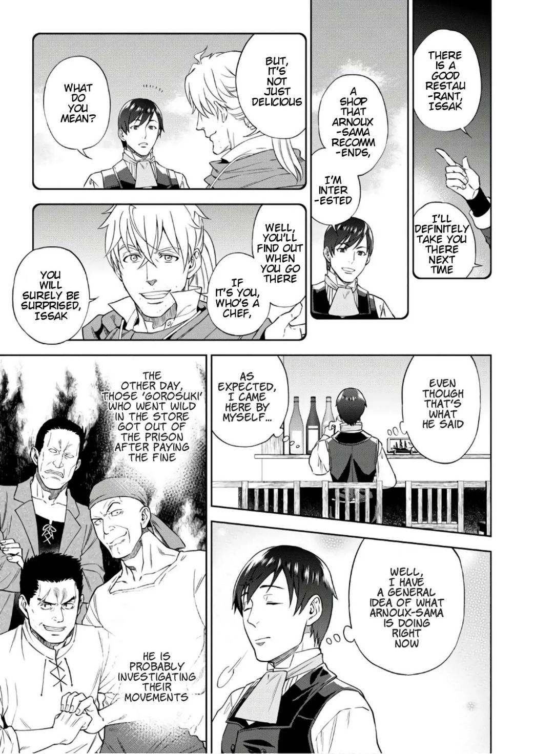 Isekai Izakaya “Nobu” Chapter 28.3 page 8 - 