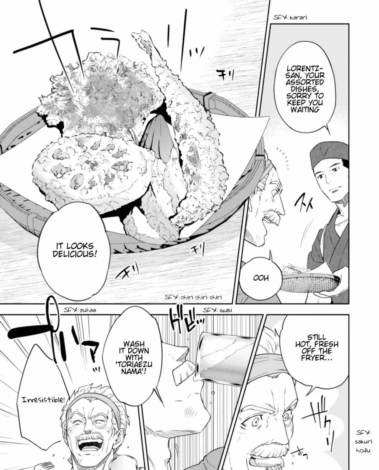 Isekai Izakaya “Nobu” Chapter 28.4 page 14 - 