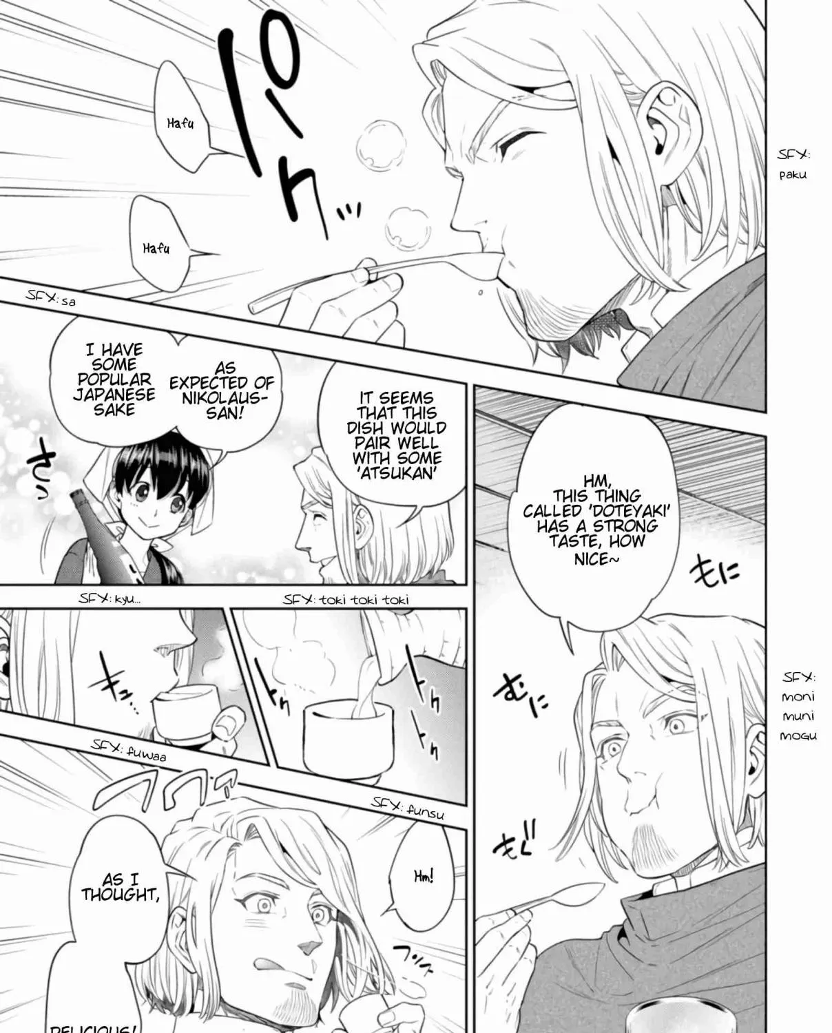 Isekai Izakaya “Nobu” Chapter 28.4 page 18 - 