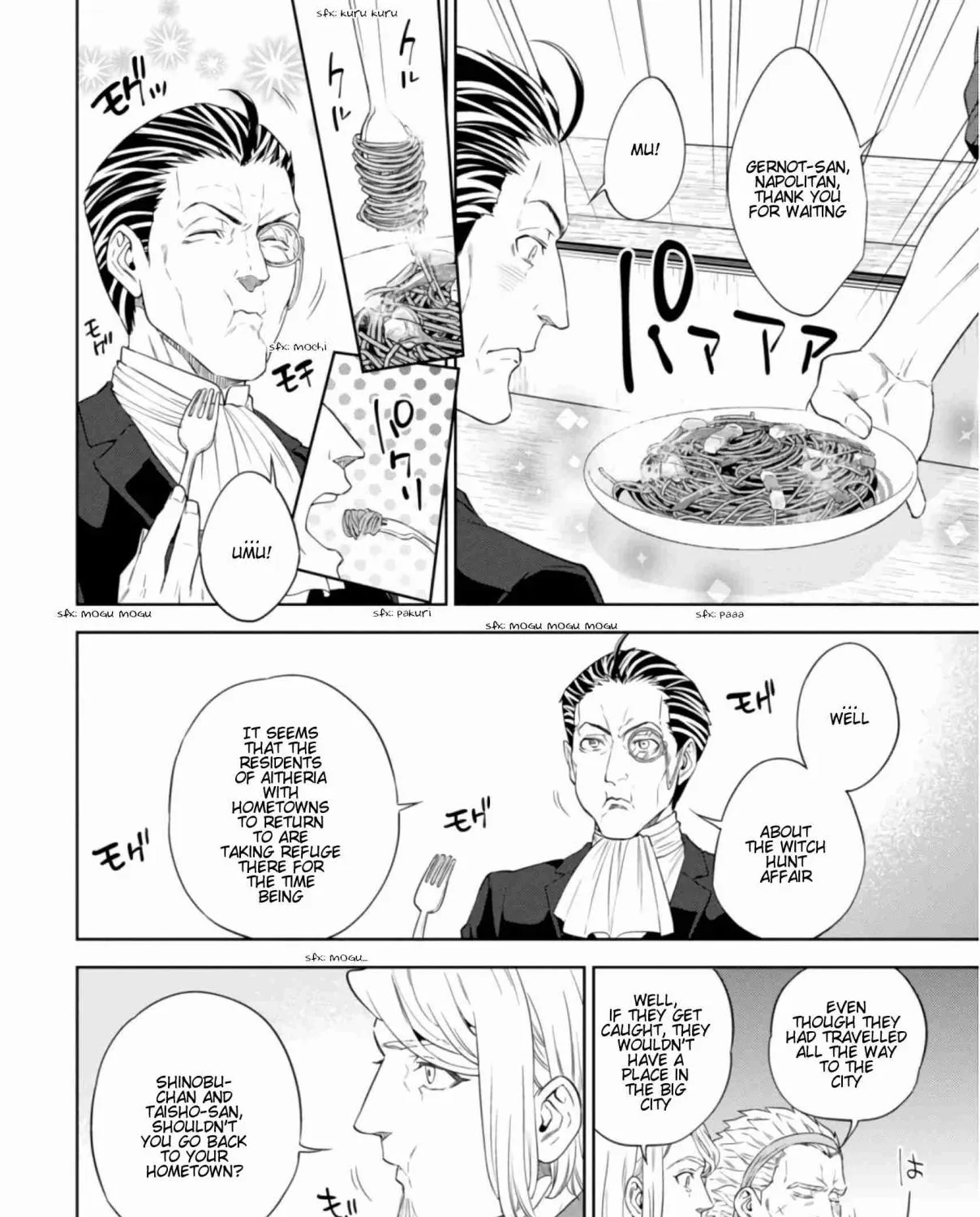 Isekai Izakaya “Nobu” Chapter 28.4 page 20 - 