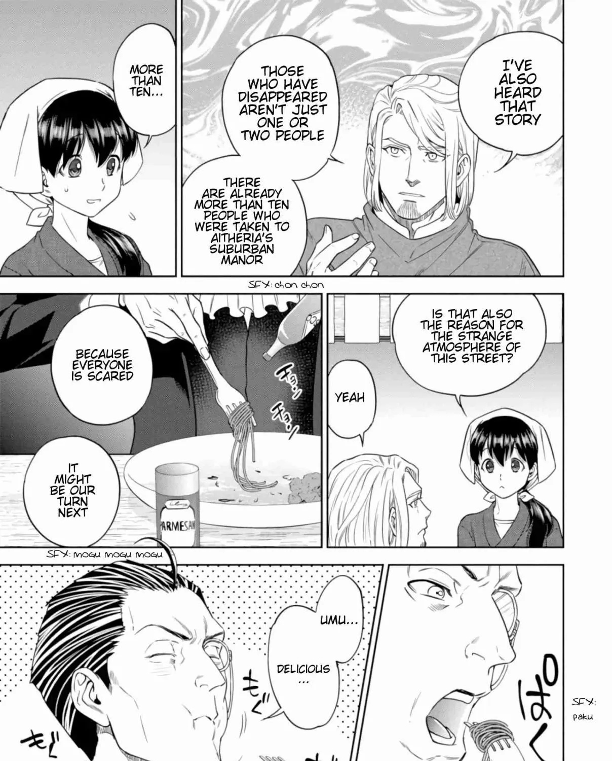 Isekai Izakaya “Nobu” Chapter 28.4 page 6 - 