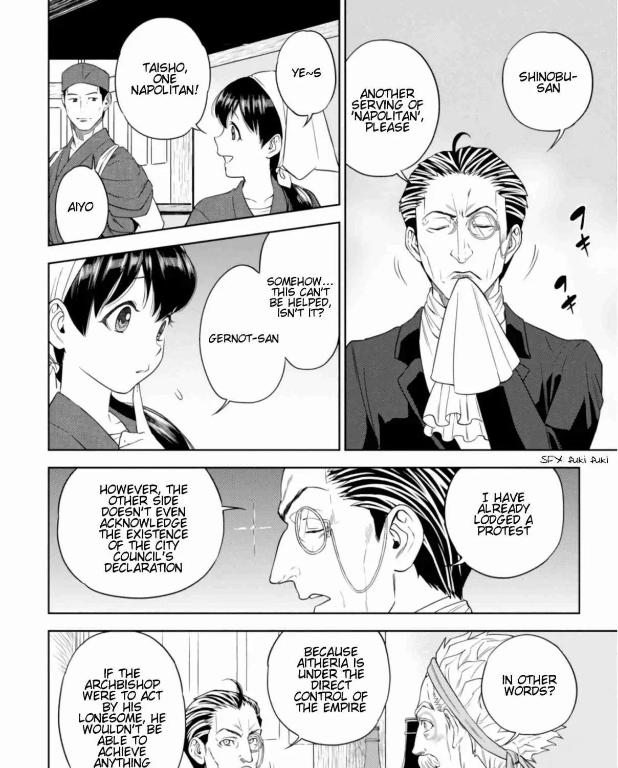 Isekai Izakaya “Nobu” Chapter 28.4 page 8 - 