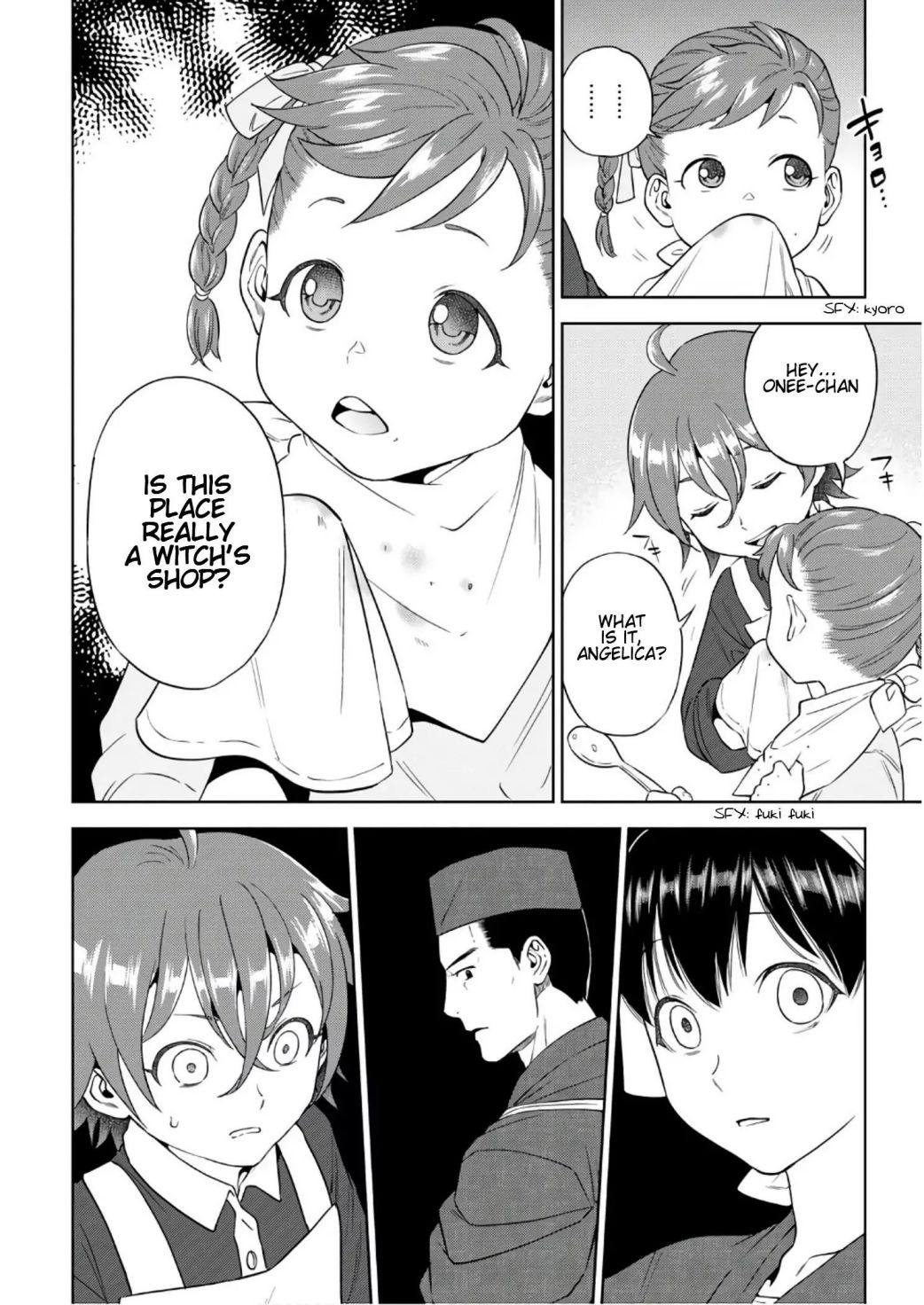 Isekai Izakaya “Nobu” Chapter 28.5 page 19 - 