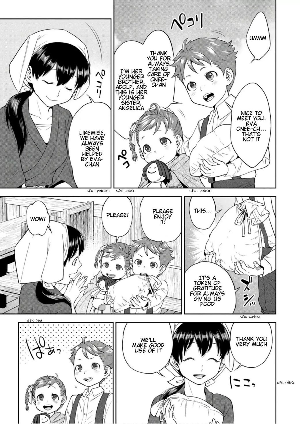 Isekai Izakaya “Nobu” Chapter 28.5 page 8 - 