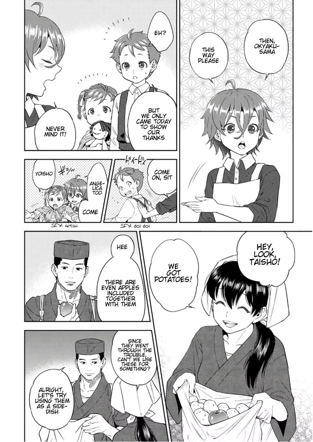 Isekai Izakaya “Nobu” Chapter 28.5 page 9 - 