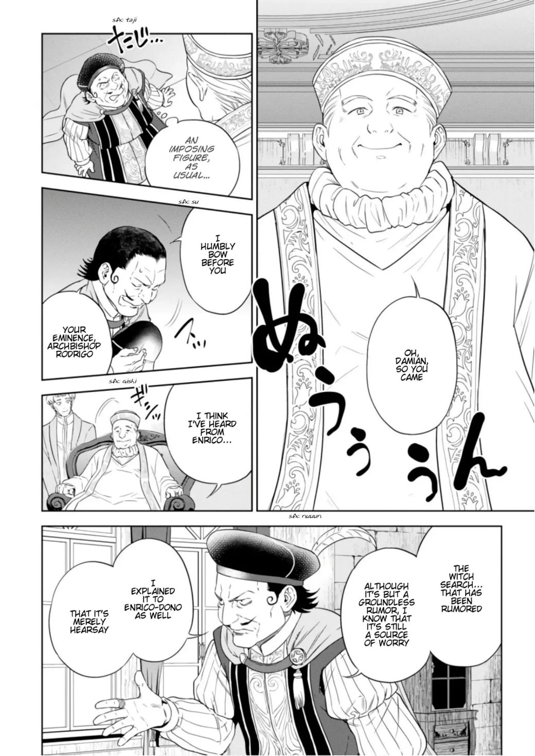 Isekai Izakaya “Nobu” Chapter 28.6 page 21 - 