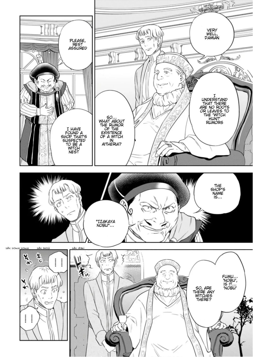 Isekai Izakaya “Nobu” Chapter 28.6 page 23 - 