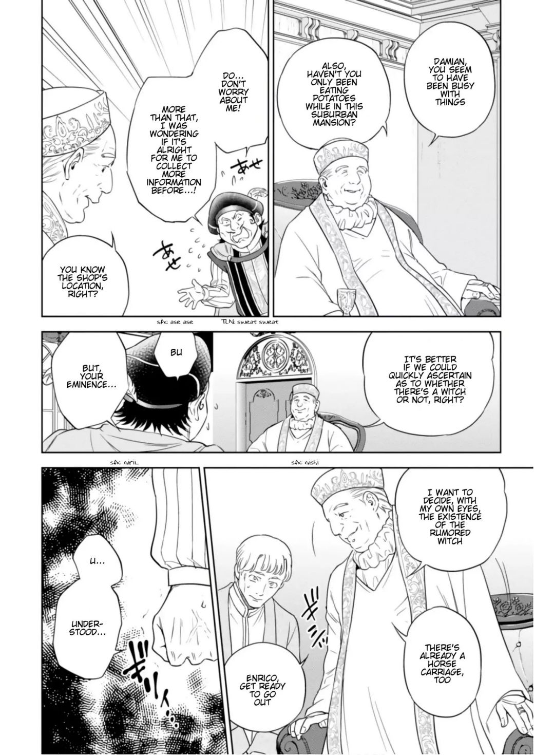 Isekai Izakaya “Nobu” Chapter 28.6 page 27 - 