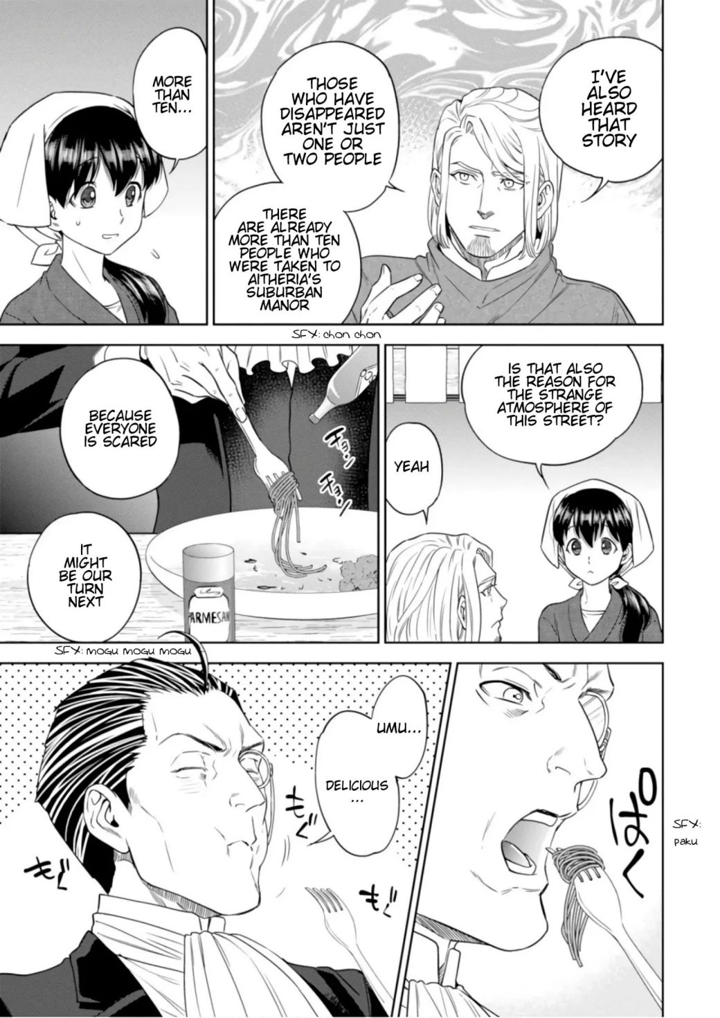 Isekai Izakaya “Nobu” Chapter 28.6 page 4 - 