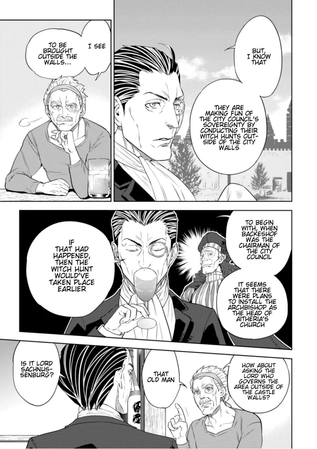 Isekai Izakaya “Nobu” Chapter 28.6 page 6 - 