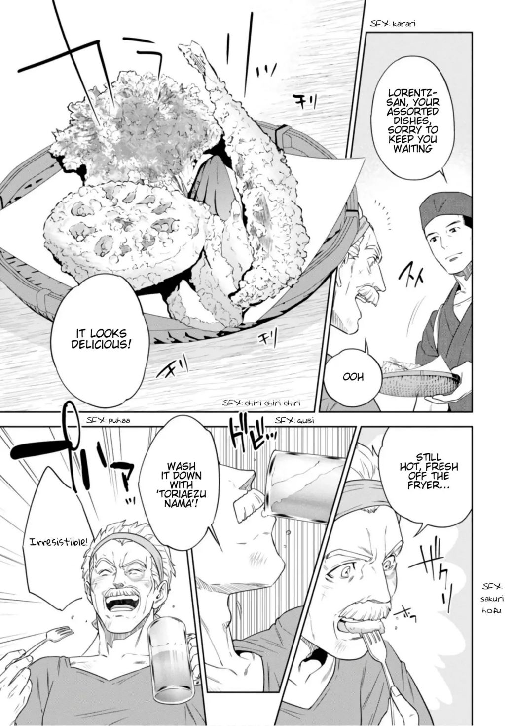 Isekai Izakaya “Nobu” Chapter 28.6 page 8 - 
