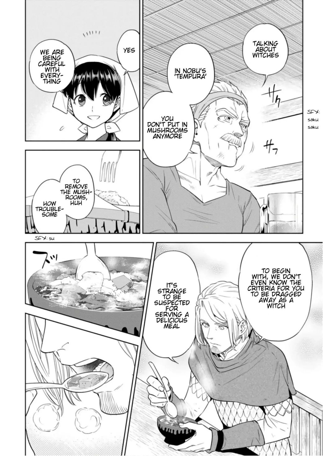 Isekai Izakaya “Nobu” Chapter 28.6 page 9 - 