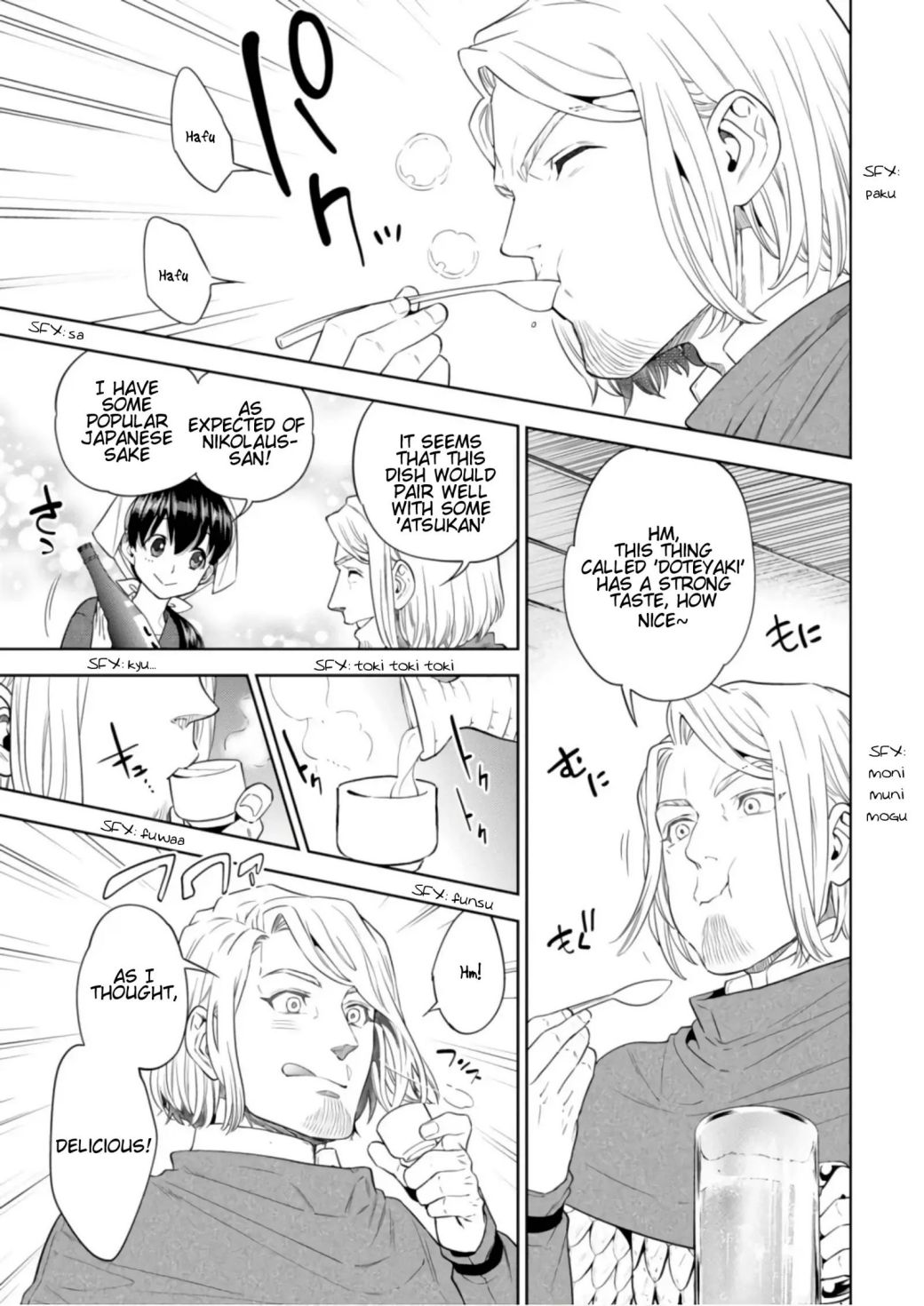 Isekai Izakaya “Nobu” Chapter 28.6 page 10 - 