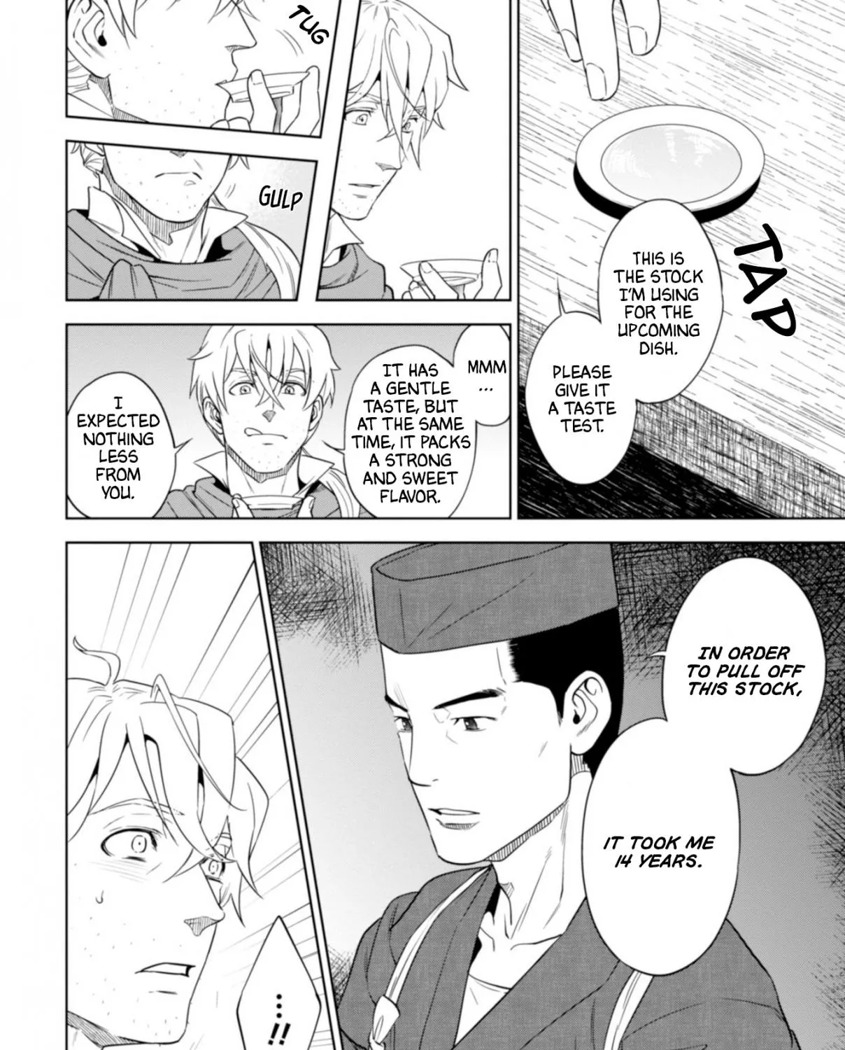 Isekai Izakaya “Nobu” Chapter 28.7 page 17 - 