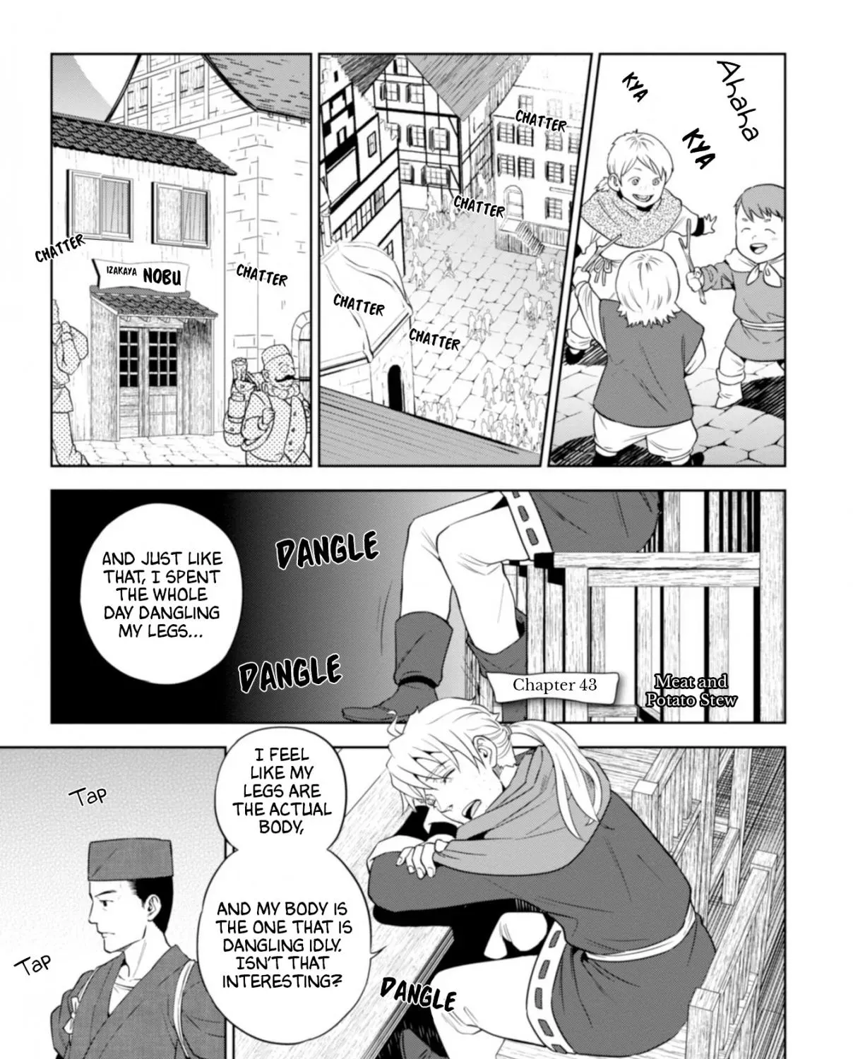 Isekai Izakaya “Nobu” Chapter 28.7 page 3 - 