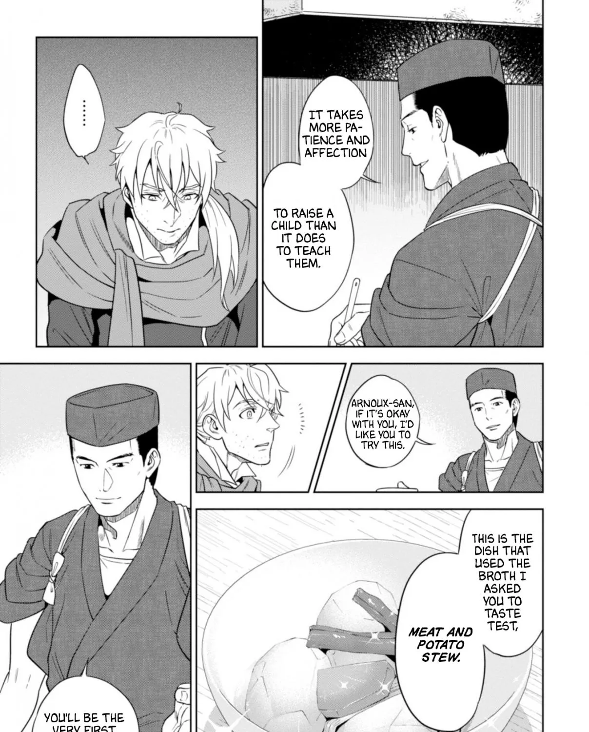 Isekai Izakaya “Nobu” Chapter 28.7 page 23 - 