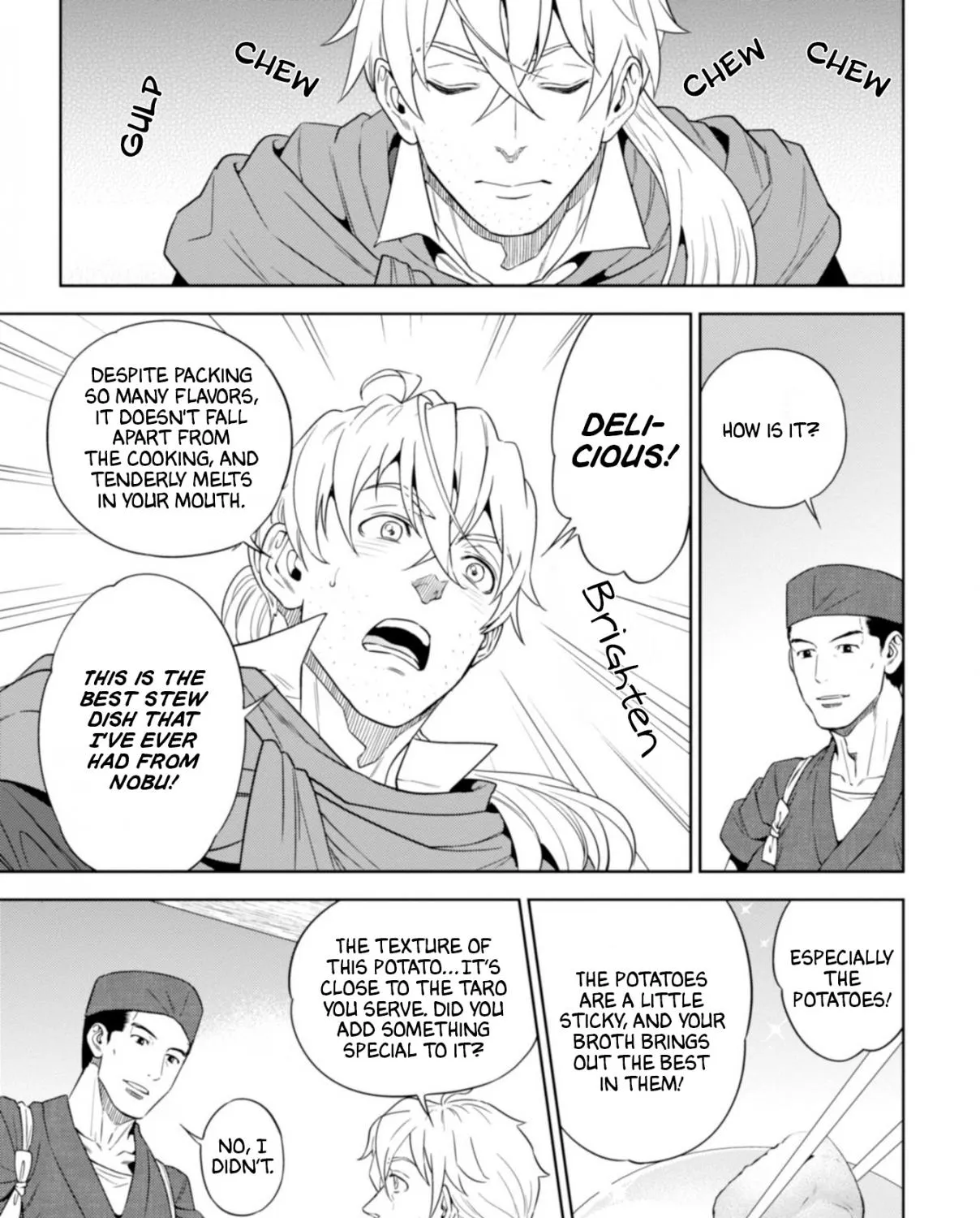 Isekai Izakaya “Nobu” Chapter 28.7 page 27 - 