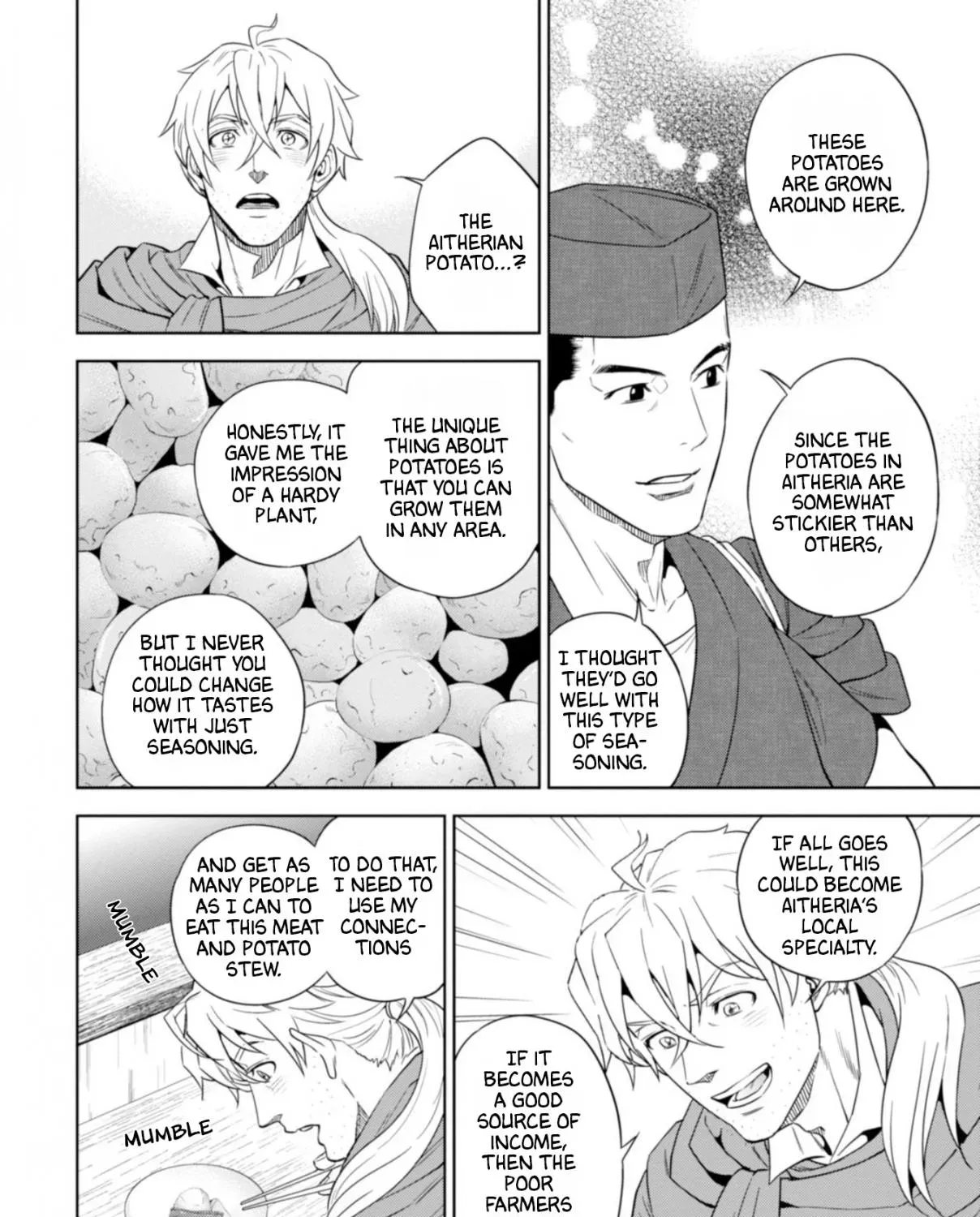 Isekai Izakaya “Nobu” Chapter 28.7 page 29 - 