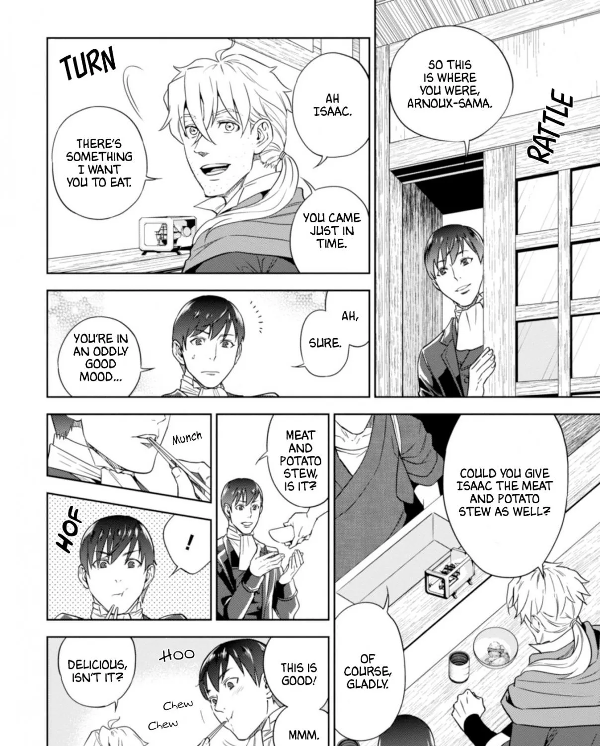Isekai Izakaya “Nobu” Chapter 28.7 page 33 - 