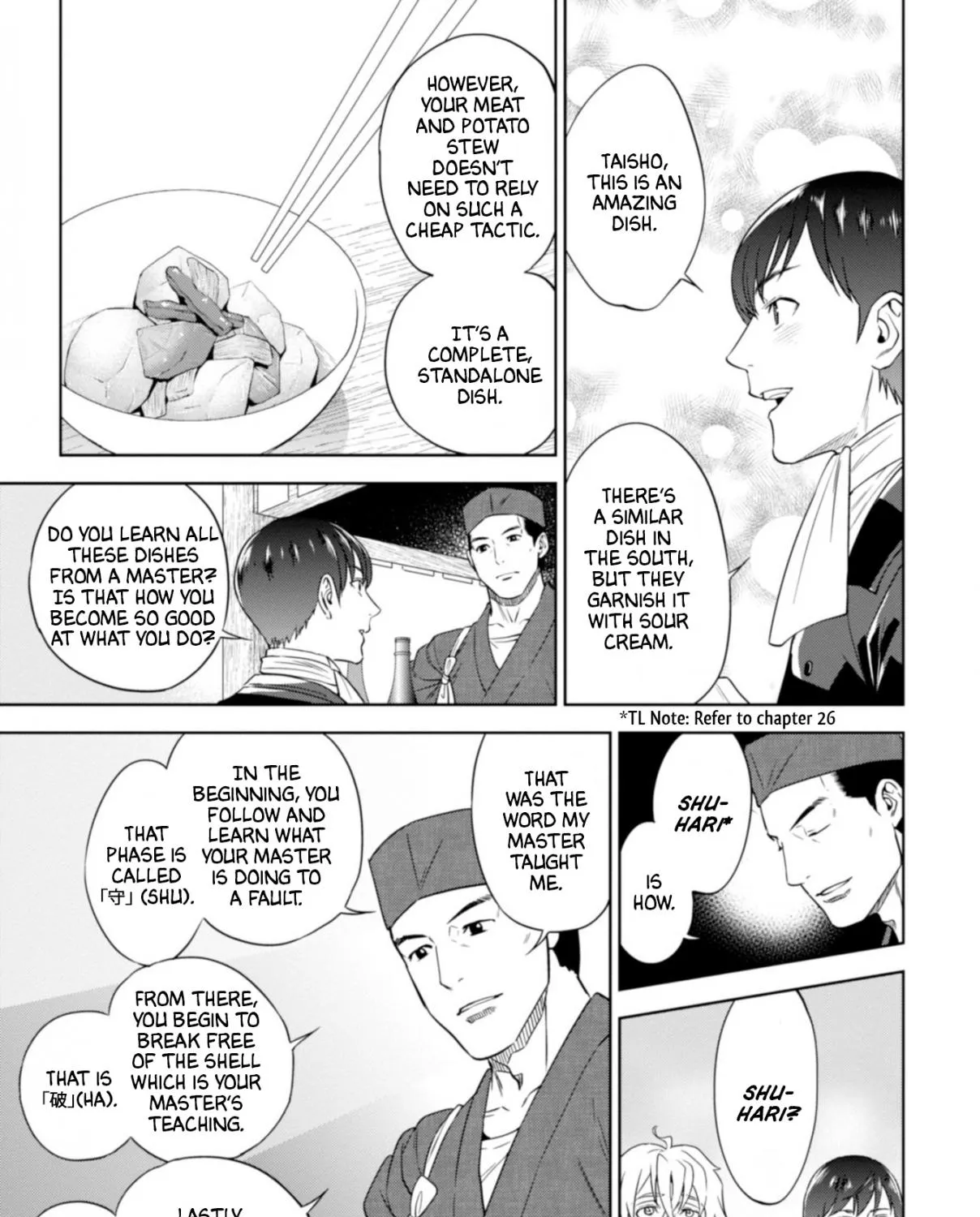 Isekai Izakaya “Nobu” Chapter 28.7 page 35 - 